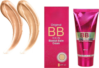 Sheny B.B cream Matte & Pore less, Full Coverage Blindable Normal to Oily Skin, Foundation(BEIGE, 60 g)