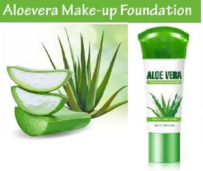 Luipui BEST MATTE SOFT ALOEVERA WHITENING FOUNDATION PACK OF 1 (04 SHADES) Foundation(BEIGE, 50 ml)