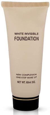Wonholli White Invisible Foundation Complexion One Step Makeup Foundation(Ivory, 60 ml)