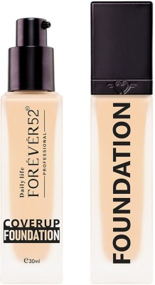 daily life forever 52 COVERUP FOUNDATION FCU10.4 Foundation(Sable, 30 ml)