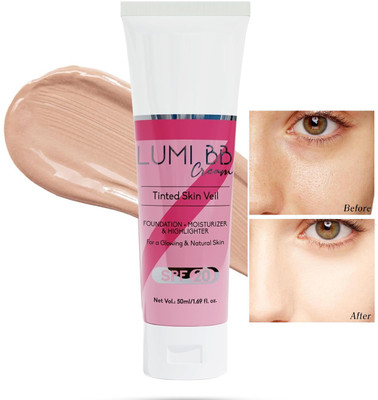 FLORERO Stay Lummi Matte Liquid  Foundation(Sand, 50 ml)