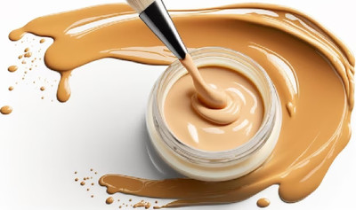 BLUEMERMAID Sweat Proof Matte Radiant Liquid Full Coverage  Foundation(Beige, 30 ml)