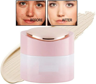 FLORERO Ultra Finish  Foundation(Ivory, 50 ml)