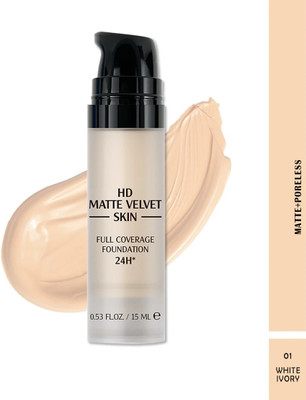 GFSU - GO FOR SOMETHING UNIQUE Long-Lasting Makeup Base  Foundation(white beige, 15 ml)