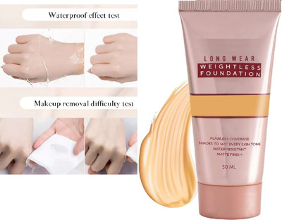 DARVING Flawless Coverage With Matte Finish  Foundation(SOFT HONEY, 30 ml)
