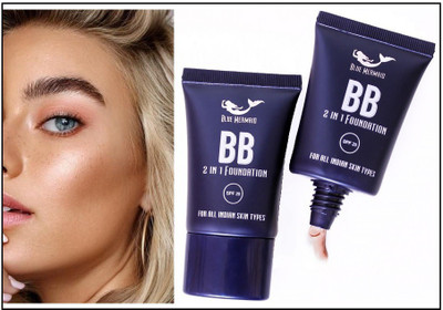 BLUEMERMAID BEST QUALITY WEIGHTLESS MATTE LOOK BB FOUNDATION FOR ALL SKIN TYPES Foundation(BEIGE, 30 ml)