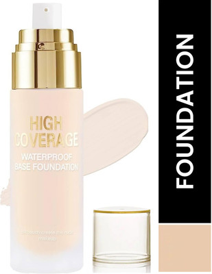 USBK Professional High Coverage Matte Finish Long Stay For Girl's Foundation(BEIGE, 60 ml)