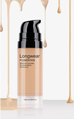 MYEONG Flawless Matte Foundation and Oil Control Foundation(Beige, 15 ml)