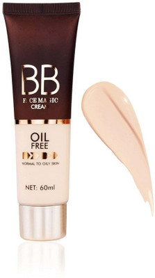 AFARAXIA NEW OIL FREE WATER PROOF FACE MAGIC CREAM FOUNDATION Foundation(beige, 60 g)