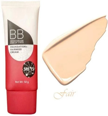 GABBU Foundation Stick SPF-15 Full Coverage Waterproof Smudge Proof Rollon Panstick Foundation((Pink Beige), 50 g)