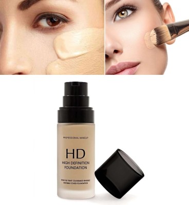 SILDUST DEEP PIGMENT HD MATTE FULL COVERAGE FOUNDATION Foundation(BEIGE, 30 ml)