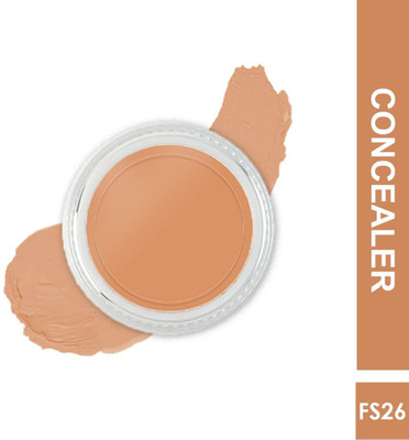 WOONGMI Professional Makeup Base Full Coverage Concealer for Under Eye Dark Circles, Concealer(FS26, 6 g)