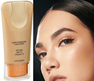 REIMICHI Matte finish Face Miracle Foundation Cream water proof  Foundation(LIGHT BEIGE, 30 ml)
