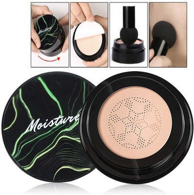 WOONGMI High Coverage Liquid Foundation For Womens Foundation(Beige, 20 ml)