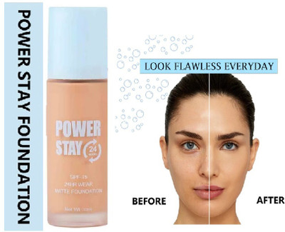 Yuency Blendable & Matte Formula  Foundation(IVORY, 30 ml)