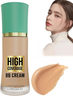 DARVING Lightweight Cream Foundation with Matte Finish Long Lasting Foundation(BEIGE, 50 g)