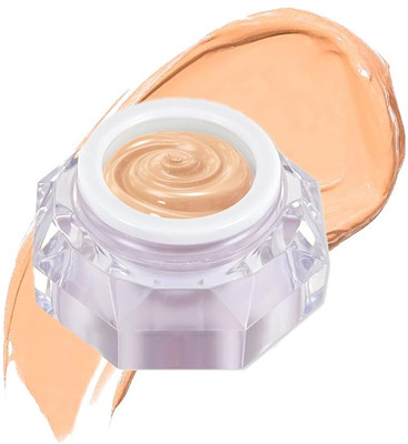 YAWI FULL COVERAGE REAL BASE OIL FREE LONG LASTING WATER PROOF Foundation(BEIGE, 18 ml)