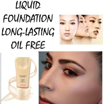 MYEONG Liquid Oil-Free Long & Lasting with SPF 15 Combo Foundation(BEIGE, 30 ml)