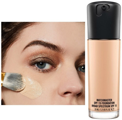 SEUNG MAKEUP BEST CRYSTAL FOUNDATION HIGH COVERAGE Foundation(BEIGE, 35 ml)