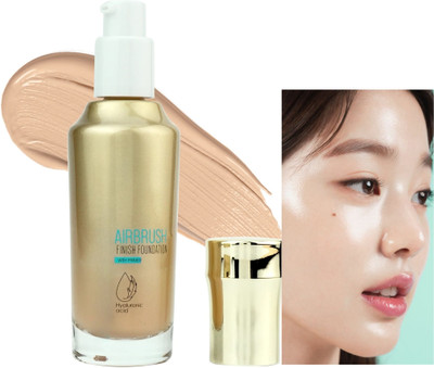 Yuency MATTE FOUNDATION for Superior Coverage  Foundation(GOLD, 55 ml)