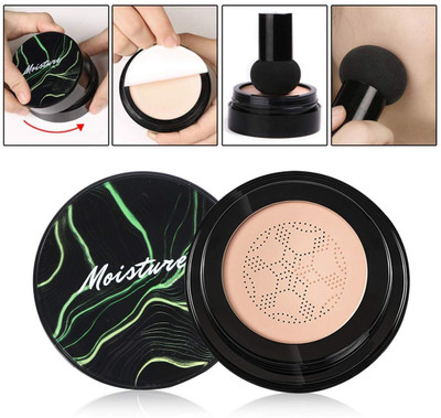 WOONGMI Best High Coverage Liquid Foundation For Womens Foundation(Beige, 20 ml)