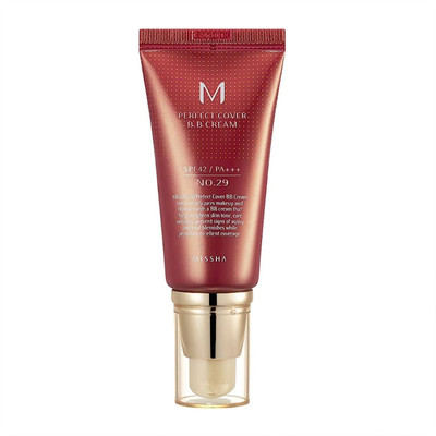 Missha M Perfect Cover BB Cream 29 Reduce Fine lines Wrinkle(50 ml)