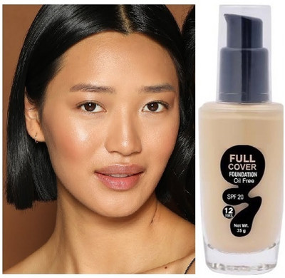 GFSU - GO FOR SOMETHING UNIQUE MATTE FINISH LONG WEAR LIQUID FOUNDATION 35ML Foundation(coral, 35 g)