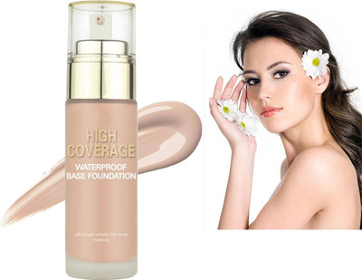 Sheny ALL SKIN TYPE Waterproof  Foundation(BEIGE, 60 ml)