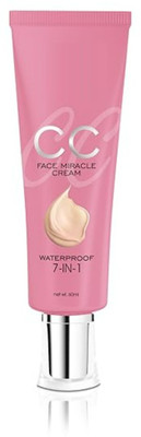FLORERO 7 in 1 Face Miracle CC Cream Foundation Smooth & Lightweight Foundation(NATURAL, 60 ml)