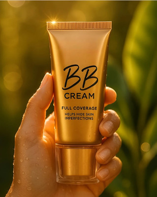 Yuency BB Cream|Instant Spot Coverage Cream Whit SPF 30 Foundation(WHITE IVORY, 30 ml)