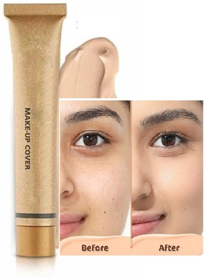 YAWI korena Medium to Buildable Coverage | Lightweight foundationt  Foundation(Light Beige, 30 ml)