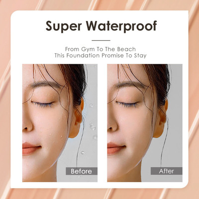 BLUEMERMAID NEW MATTE FINISH BB FOUNDATION IN CREAMY FORM Foundation(ivory, 30 ml)