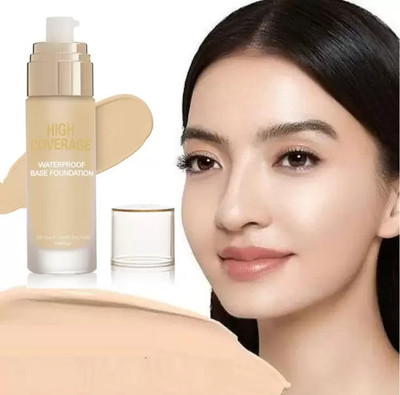SHENY COLORS Weightless Foundation Flawless Matte Finish  Foundation(BEIGE, 60 ml)