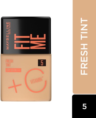 MAYBELLINE NEW YORK Fit Me Fresh Tint With SPF 50 & Vitamin C, Shade 05, 30 ml Foundation(Shade 05, 30 ml)