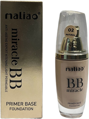 maliao Miracle BB Primer Base Foundation Natural Foundation(Natural, 40 ml)