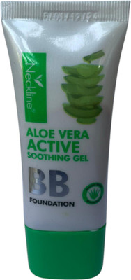 Neckline ALOE VERA BB FOUNDATION(30GM) Foundation(GREEN, 30 g)