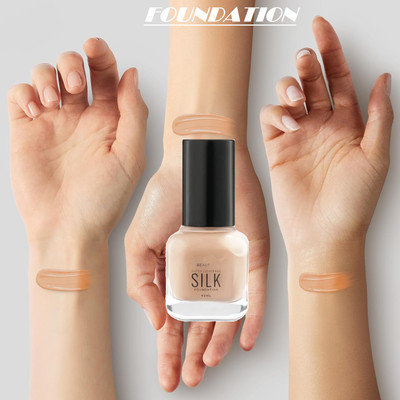 Sheny LIQUID Foundation Full Coverage Waterproof Lightweight Matte Formula (PACK OF-1) Foundation(BEIGE, 45 ml)