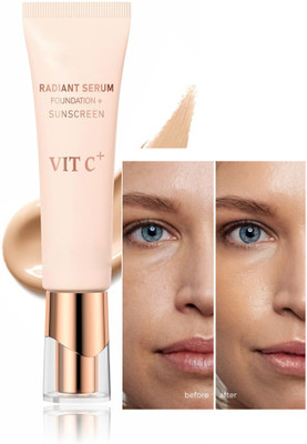 ADJD Lightweight Foundation Suncreen Coverage  Foundation(BEIGE, 50 ml)