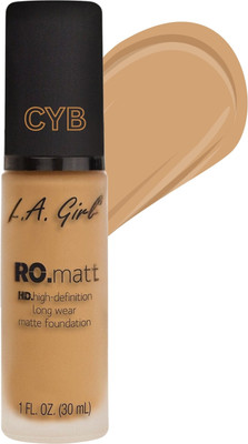 CYB Ultra-Light Matte Foundation - Waterproof, SPF Infused Foundation(Beige, 30 ml)