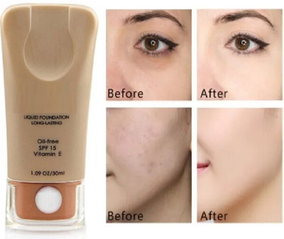 REIMICHI 1 Foundation Cream for All Skin Type Foundation(LIGHT BEIGE, 30 ml)