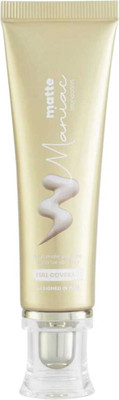 DJATI Full Coverage Matte Foundation Long Lasting Liquid Makeup for All Skin Types Foundation(Ivory, Light Beige, 30 ml)