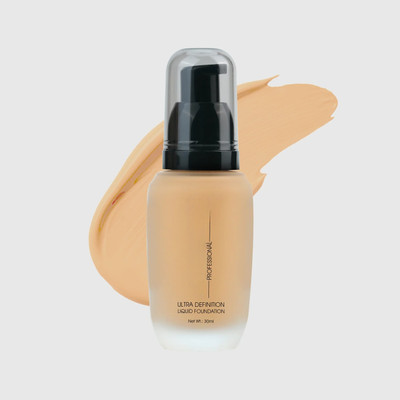 DARVING Ultra Definition Liquid  Foundation(Custard, 30 ml)