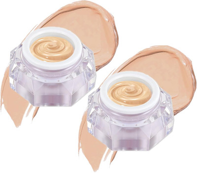 REIMICHI combo matte finihs waterproof 24hour stay foundation Foundation(soft ivory, 30 g)