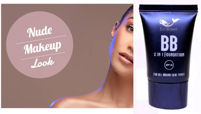 BLUEMERMAID MATTE LOOK BB FOUNDATION FOR FLAWLESS LOOK Foundation(BEIGE, 30 ml)