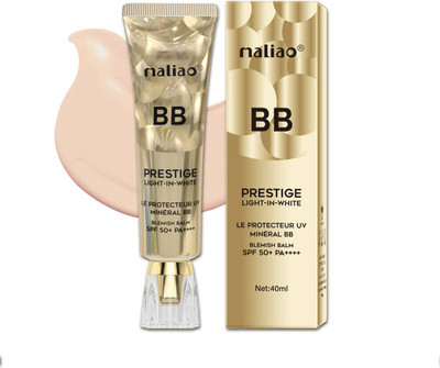 maliao Light In White BB Cream Foundation(shade-02, 1.2 g)