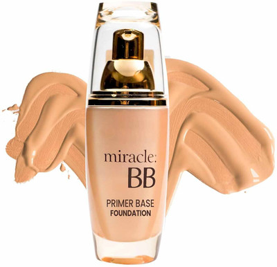 WOONGMI Full Matte Primer Base Miracle BB  Foundation(BEIGE, 60 ml)
