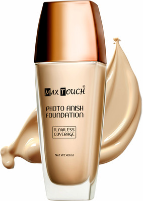 MAXTOUCH Photofinish Foundation Flawless Coverage Waterproof and Long Lasting Matte Foundation(2495 - 2.5, 40 ml)