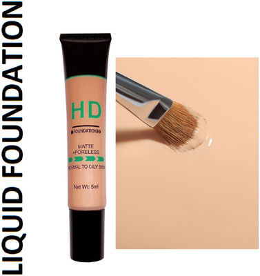 nn natural color shade liquid matte foundation pack of 1 Foundation(beige, 5 ml)