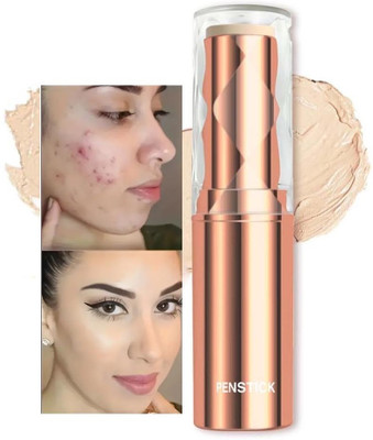 YAWI 6 in 1- Luxury Anti-Wrinkle Foudation Stick Foundation(Ivory, 10 g)