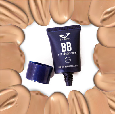 BLUEMERMAID BB Foundation Cream Foundation(IVORY, 30 ml)